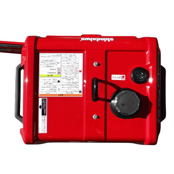 新ダイワ(やまびこ) ガソリンエンジン溶接機 EGW160M-I 溶接ケーブル+