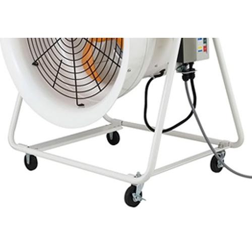 スイデン（Suiden） 低騒音強力工場扇 アングルファン SJF-404A (三相