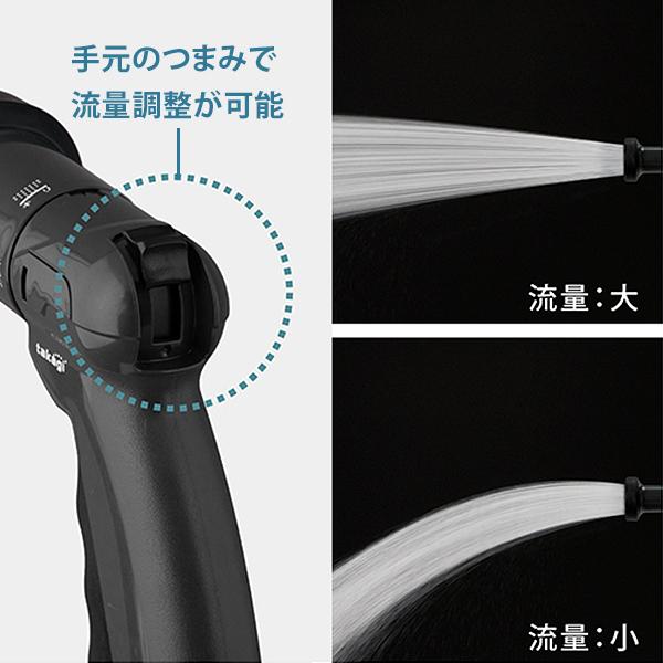 タカギ ホースリール マーキュリーツイスター 30m巻 RT330CG (ホース