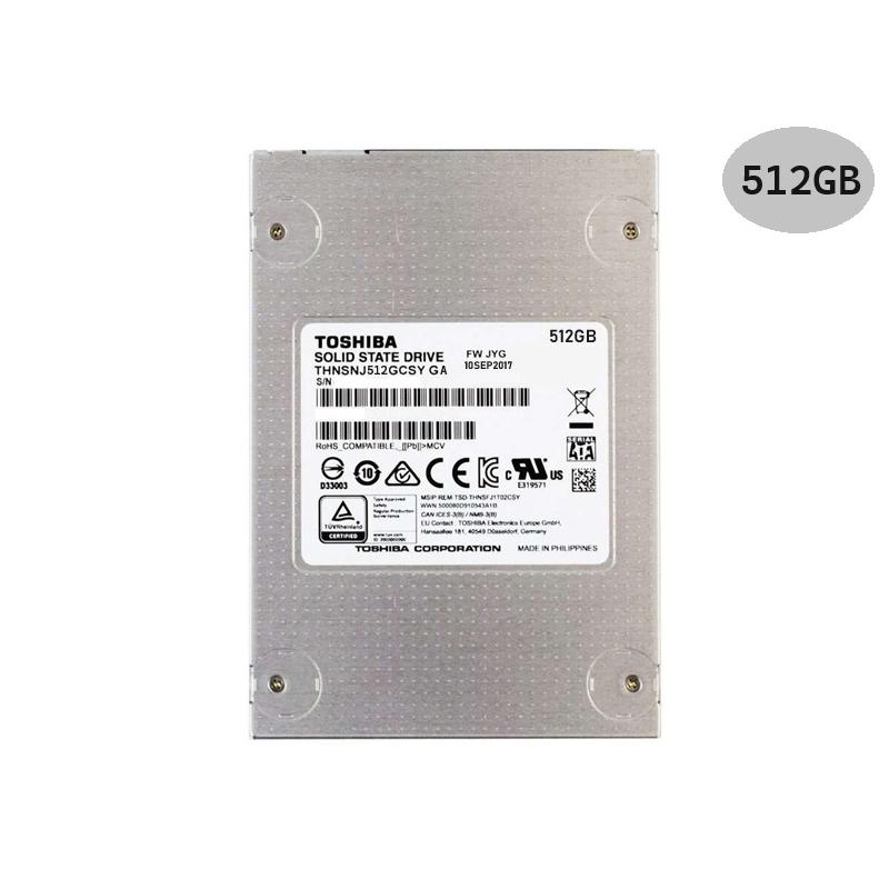 TOSHIBA（東芝） Toshiba東芝製 内蔵SSD THNSNJ512GCSY 512GB 6Gbps