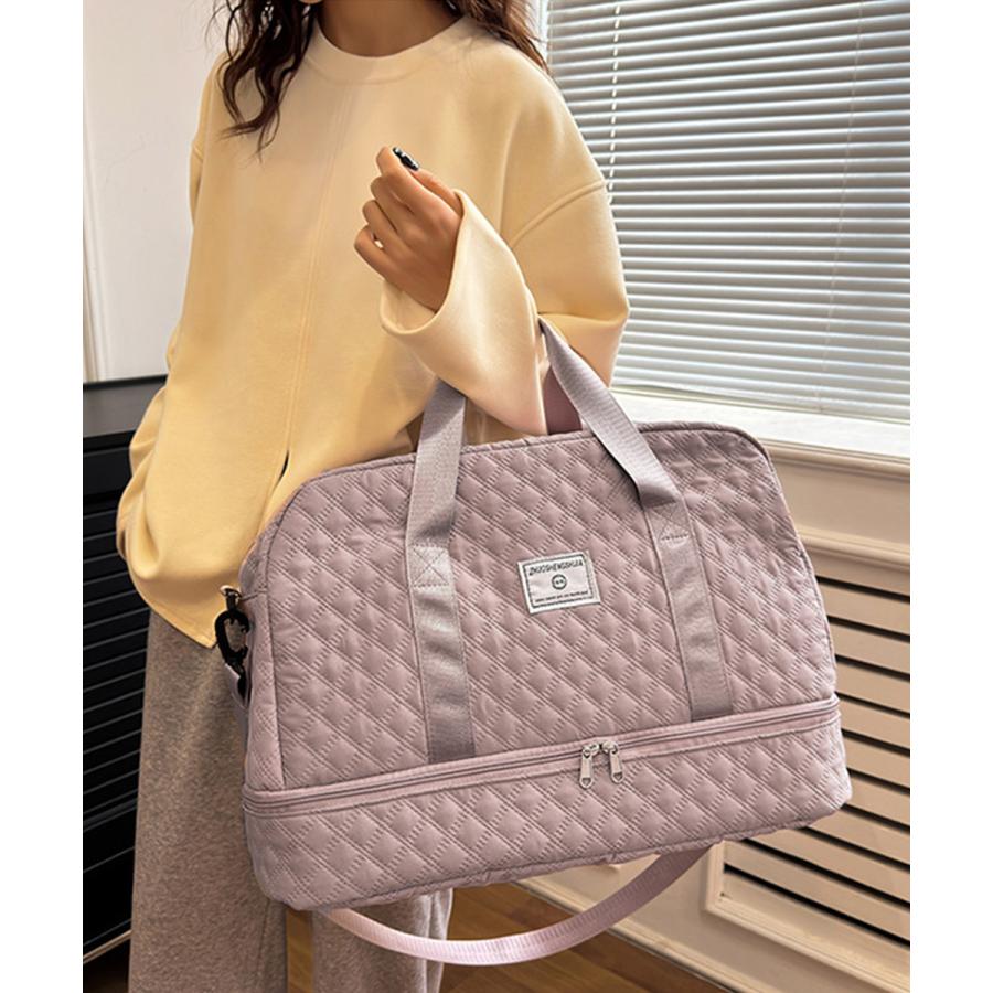 miniministore（ミニミニストア） ボストンバッグ キルティング 旅行