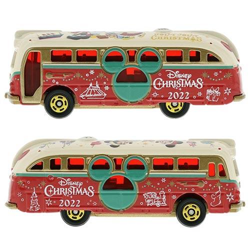 ディズニートミカ リゾートクルーザー クリスマス2022 : ミニカー