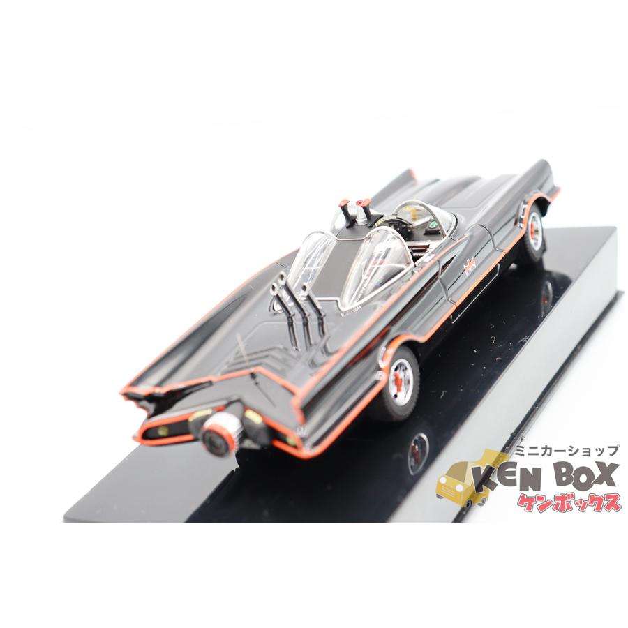 USED S=1/43 MATEL マテル R1795 1966 TV SERIES BATMOBILE BAT MAN
