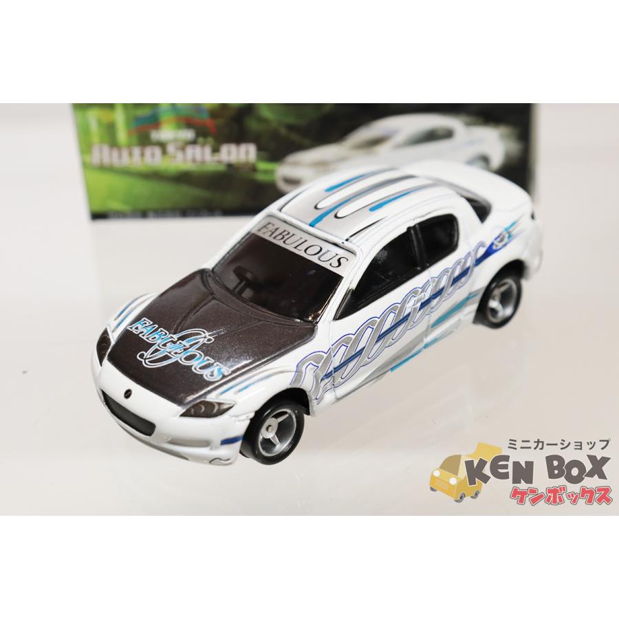 TOKYO AUTO SALON 東京オートサロン MAZDA マツダ RE-8 TOMICA トミカ