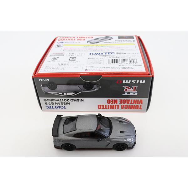 TOMYTEC トミカリミテッドヴィンテージネオ 日産 GT-R NISMO 2017