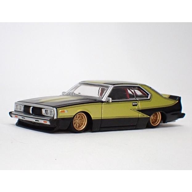 アオシマ グラチャン 第14弾 BoostGear特注 ジャパン 2DrSP (4) ＆ S30