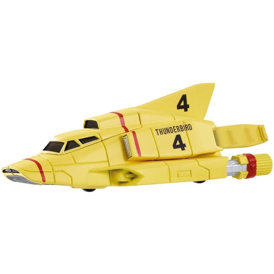 サンダーバード DX サンダーバード2号＆サンダーバード4号 : ミニカー