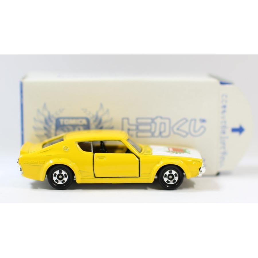 トミカくじ 1 スカイライン ケンメリ イエロー記念カラー トミカ30周年