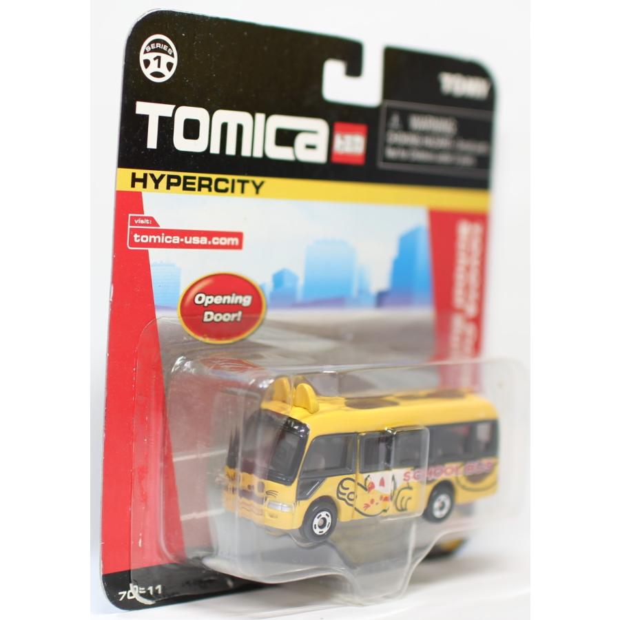 USED トミカ 輸出用 トヨタ コースター スクールバス 240001009600