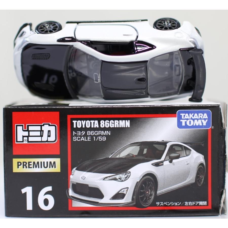 USED】トミカ トミカプレミアム16 TOYOTA 86GRMN 240001021612 : mini