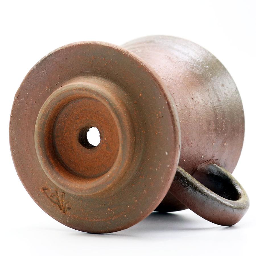 備前焼 コーヒーポット ドリッパーセット bizenyaki_chaki_240914-1