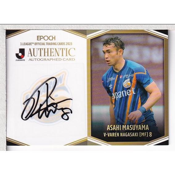 23Jカード 増山朝陽 直筆サインカード 55枚限定 : スポーツカード