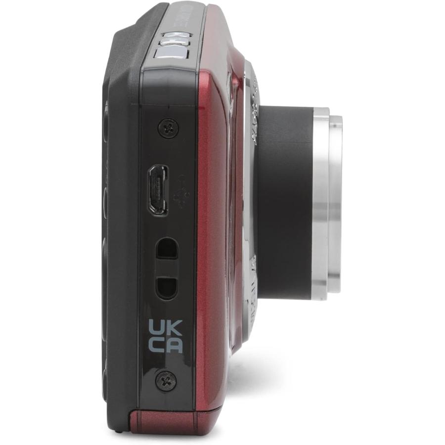 PIXPRO KODAK (コダック) FZ55RD デジタルカメラ 光学5倍ズーム 広角