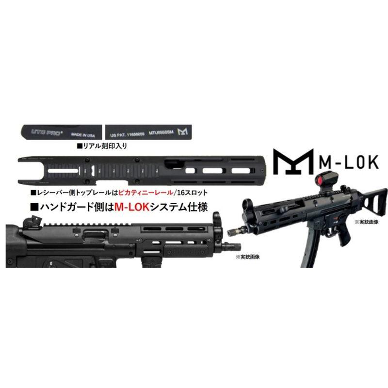 WII Tech】マルイ 次世代MP5用 UTG PRO Monolithicタイプ M-LOK アルミ