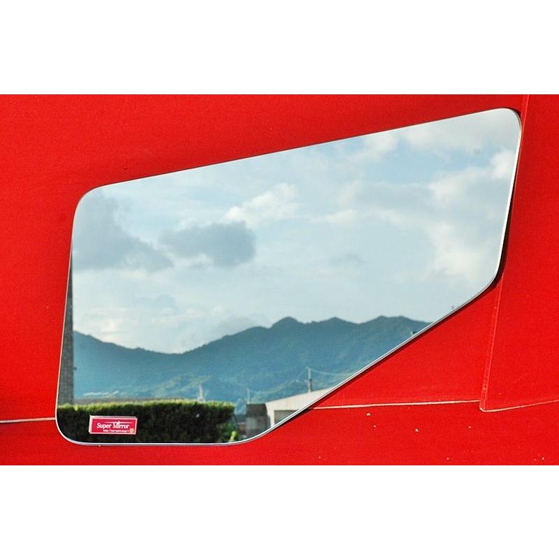 三菱ふそう ベストワンファイター スーパーミラー安全窓 年式：H17/11