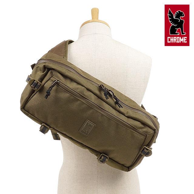 クローム CHROME ボディバッグ カデット 9L KADET BG196RGTO FW20