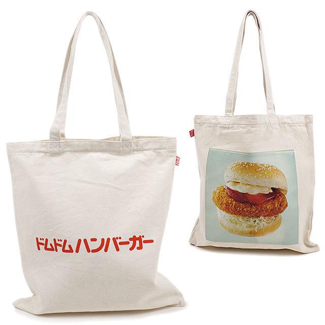 ドムドムハンバーガー DOMDOM キャンバストートバッグ TOTE BAG