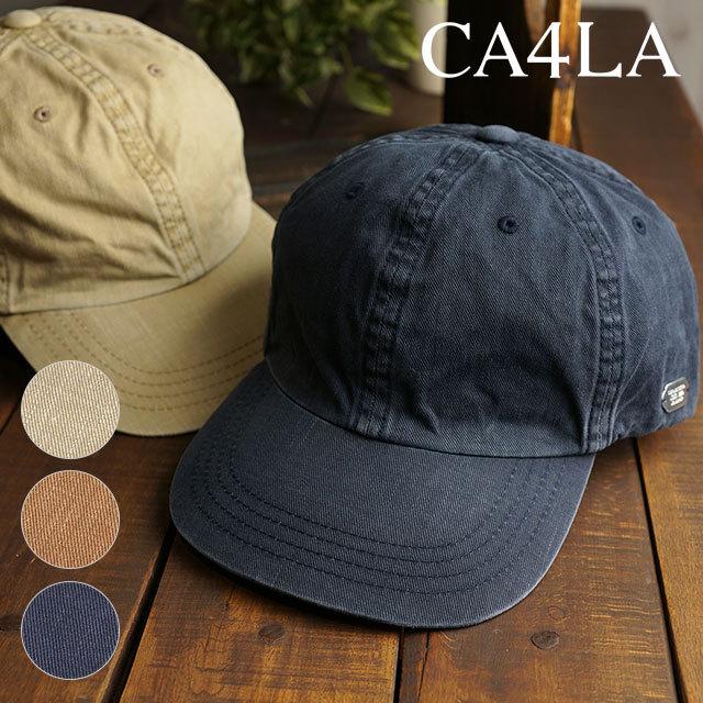 CA4LA（カシラ） ベースボールキャップ BEAN KUB01609 FW21 メンズ