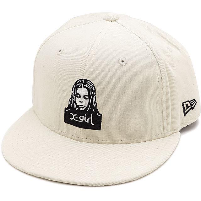 X-girl（エックスガール） ニューエラ NEWERA マイクロ コーデュロイ