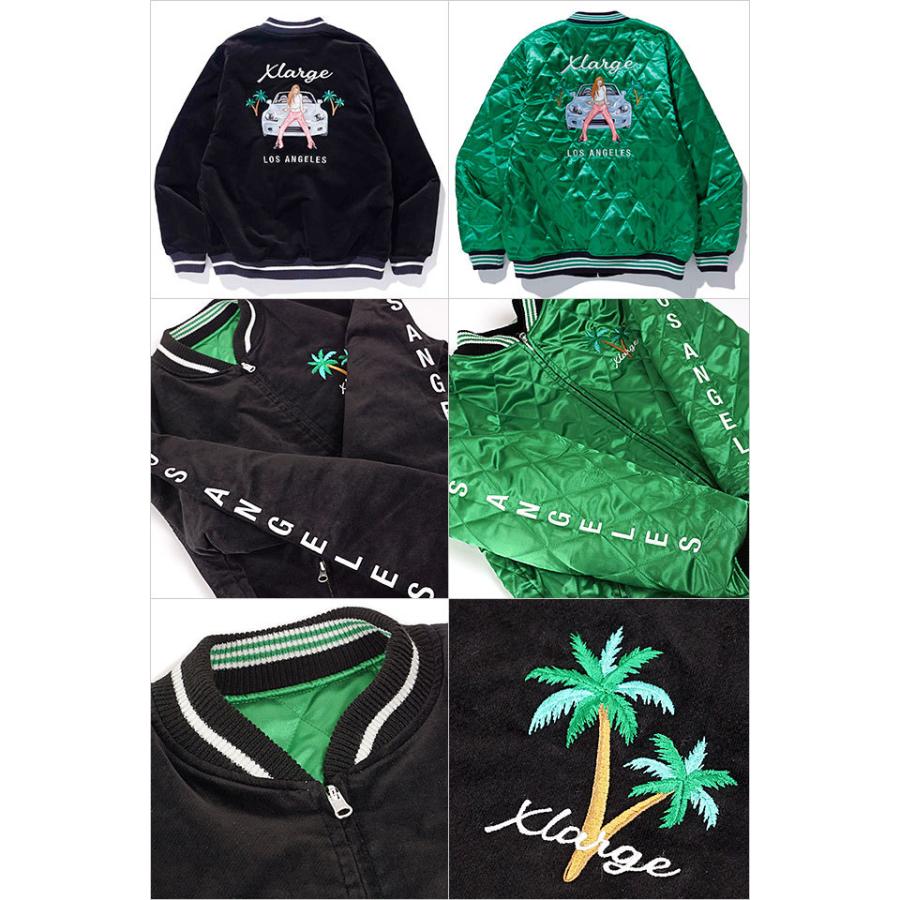 XLARGE（エクストラ ラージ） リバーシブルフラッグ GAL スーベニア