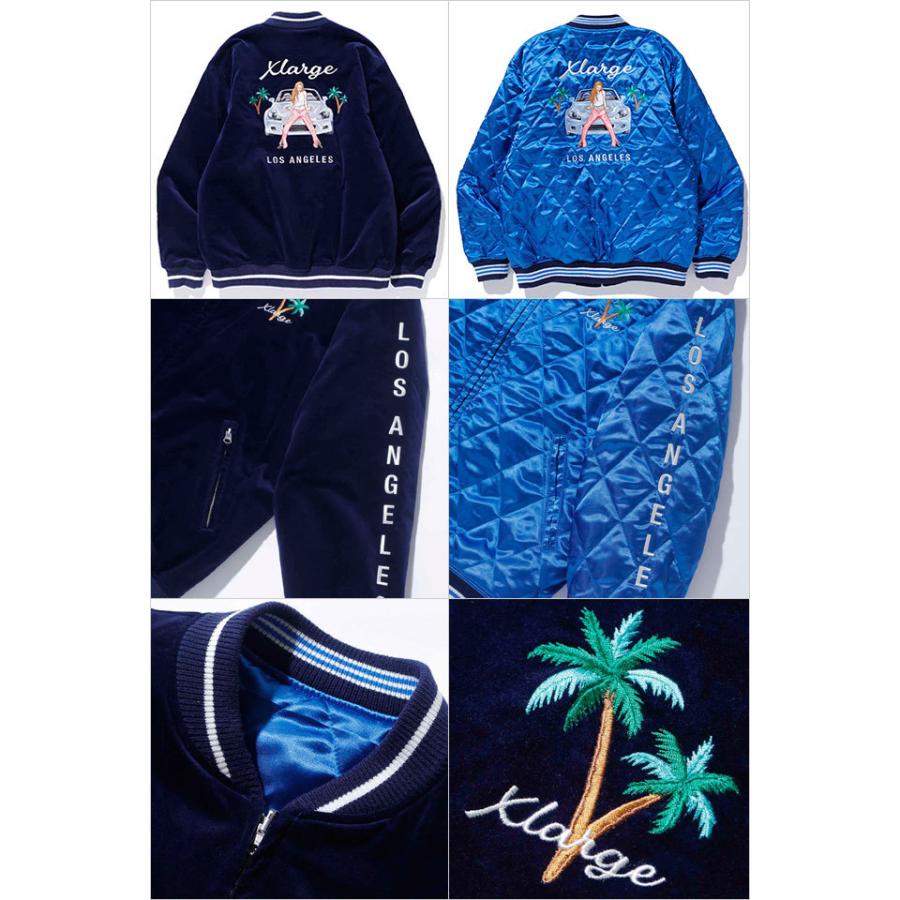 XLARGE（エクストラ ラージ） リバーシブルフラッグ GAL スーベニア