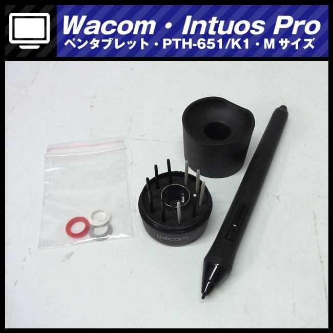 wacom（ワコム） ☆Wacom Intuos Pro PTH-651/K1・Mサイズ・ペン
