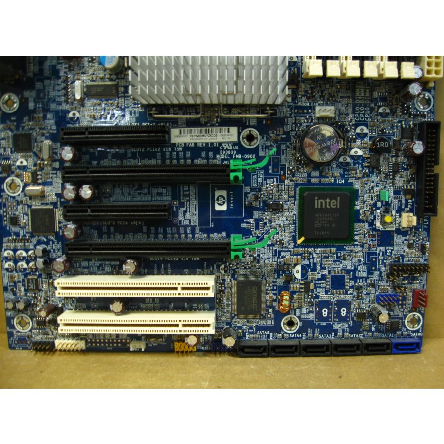 ▽HP Workstation Z400 マザーボード FMB-0902 LGA1366 DDR3 中古