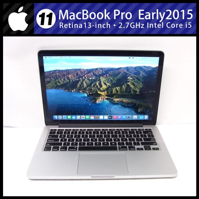 MacBook Pro ☆MacBook (Retina, 13-inch, Early 2015)☆Core i5 2.7