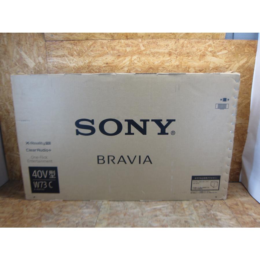 SONY（ソニー） ◎SONY BRAVIA KJ-40W730C 地上・BS・110度CS フル