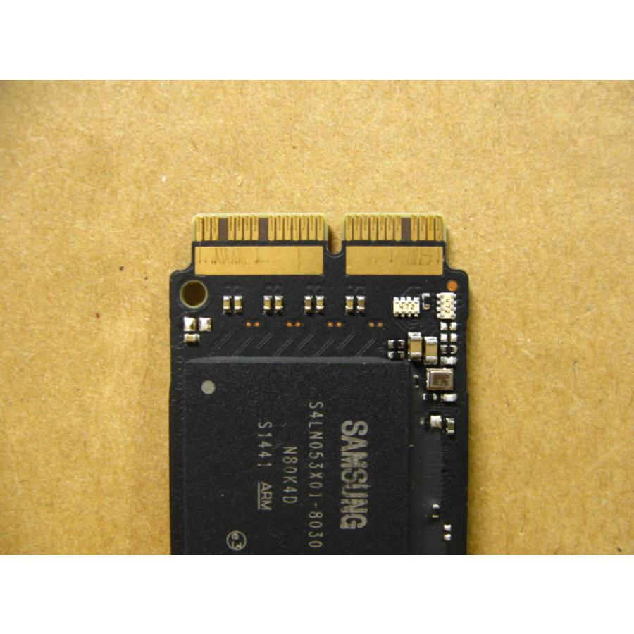 ▽SAMSUNG MZ-JPU256T/0A6 256GB apple純正SSD 655-1803D 中古 MacBook