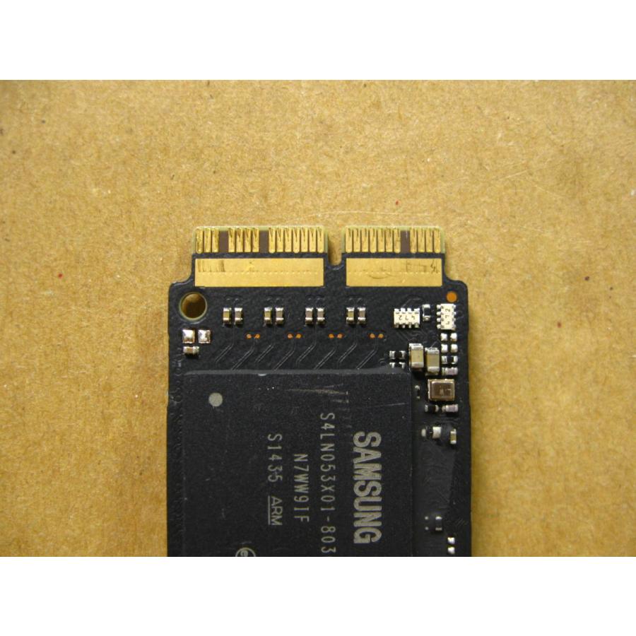▽SAMSUNG MZ-JPU512T/0A6 512GB apple純正SSD 655-1805D 中古 MacBook