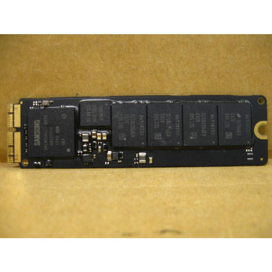▽SAMSUNG MZ-JPV5120/0A4 512GB apple純正SSD 655-1859H 中古 MacBook