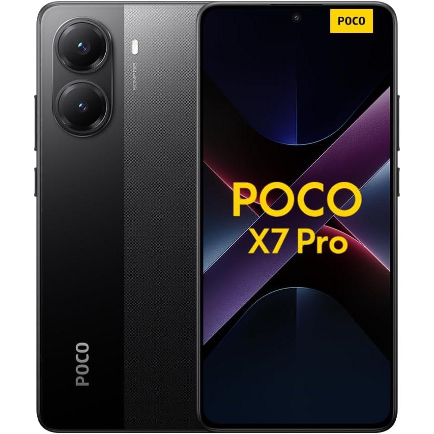 Xiaomi（シャオミ） Xiaomi Poco X7 Pro Dual Sim 8GB RAM 256GB 5G 黒