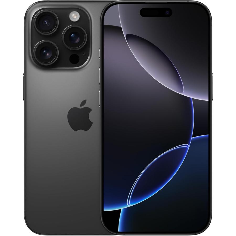 iPhone 16 Pro 256GB 黒 香港版 デュアルSIM 5G ブラックチタニウム