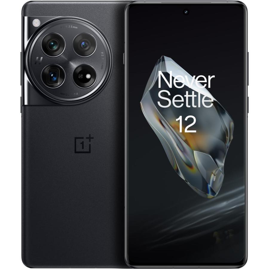 OnePlus 12 CPH2581 Dual Sim 16GB RAM 512GB 5G 黒 新品 SIM