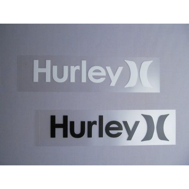 Hurley（ハーレー） ロゴステッカー サーフステッカー 抜き文字