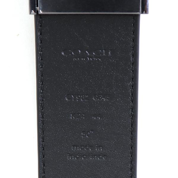 COACH（コーチ） ベルト メンズ COACH BELT リバーシブル CY982 QBMI5