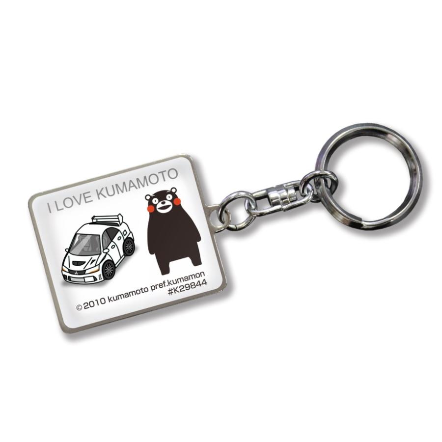 MKJP 車種別かわカッコいい キーホルダー ミツビシ ランエボ7 CT9A