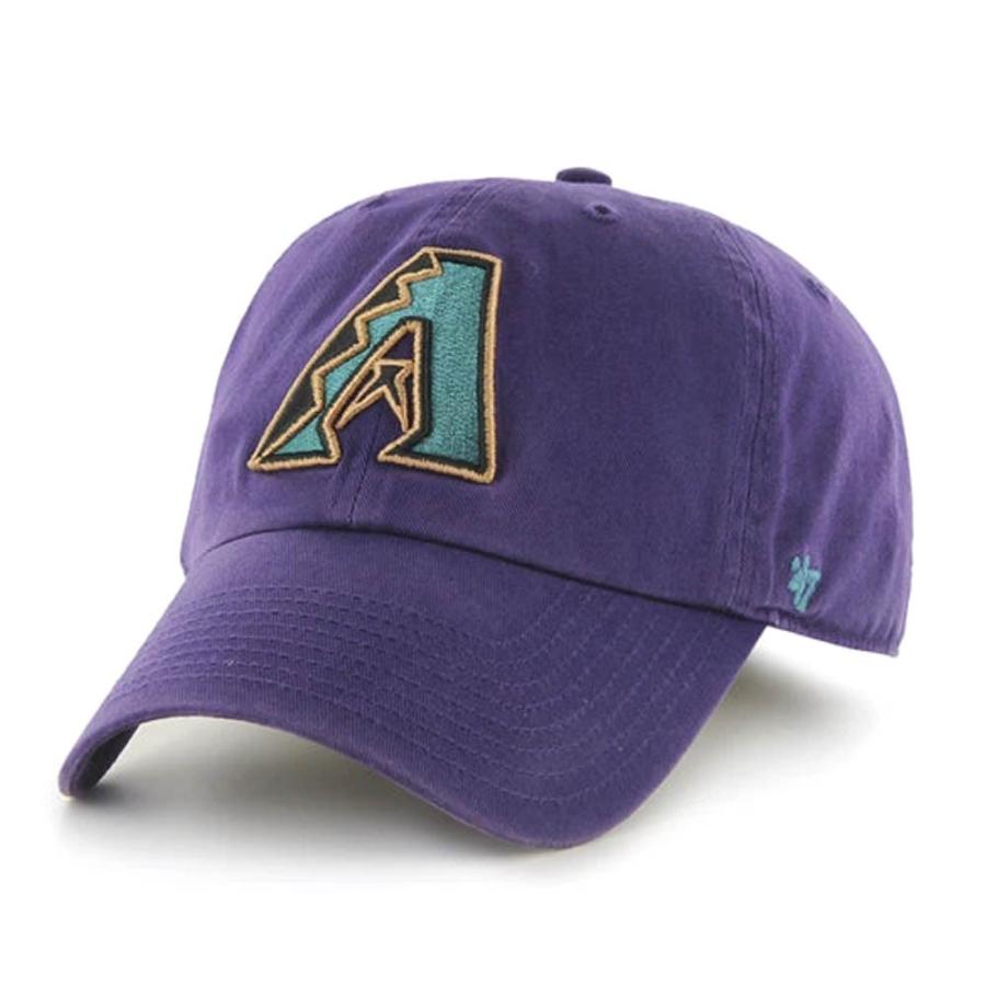 MLB アリゾナ・ダイヤモンドバックス キャップ/帽子 Cooperstown Clean