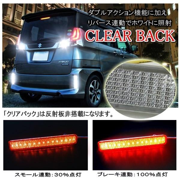 パレット SW ルークス ハイウェイスター LED リフレクター