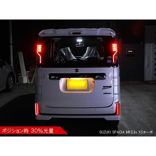 スペーシア カスタム ギア MK53S ベース MK33V LED リフレクター