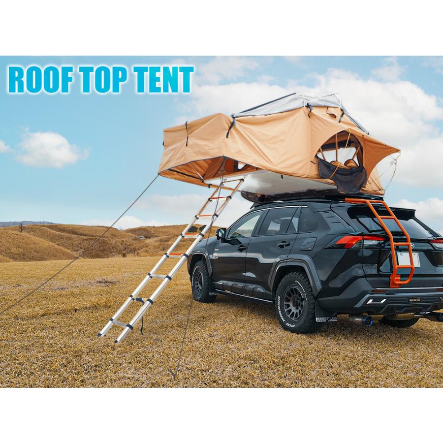 ルーフテント ルーフトップテント Mサイズ 車上 車中泊グッズ キャンプ
