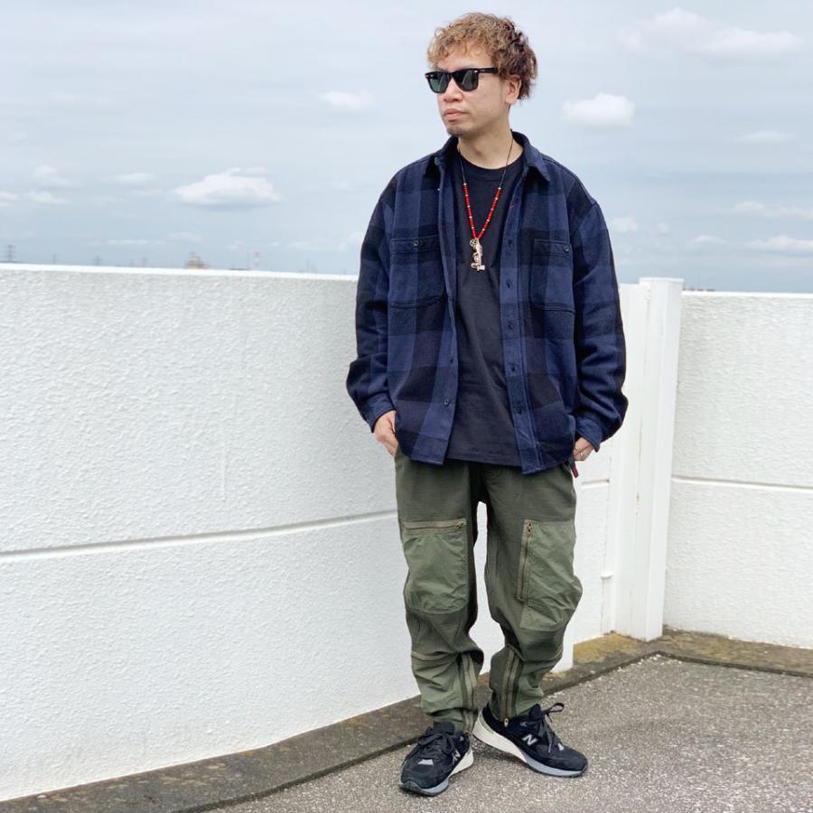 BIG MAC（ビッグマック） ブロックチェックシャツ BLOCK CHECK L/S