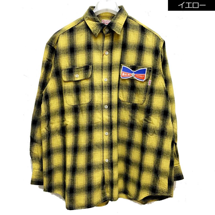 BIG MAC（ビッグマック） 全2色 ネルシャツ チェックシャツ FLANNEL