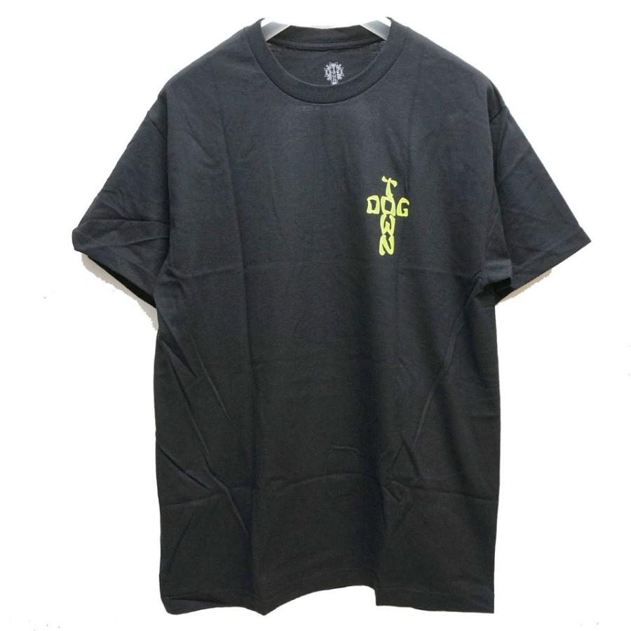 DOGTOWN（ドッグタウン） 全2色 DOG TOWN Tシャツ AARON MURRAY KANJI