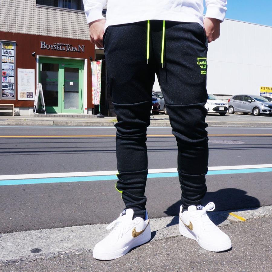 ゴッサム GOTHAM スキニージャージ SKINNY JERSEY PANTS ジョガー