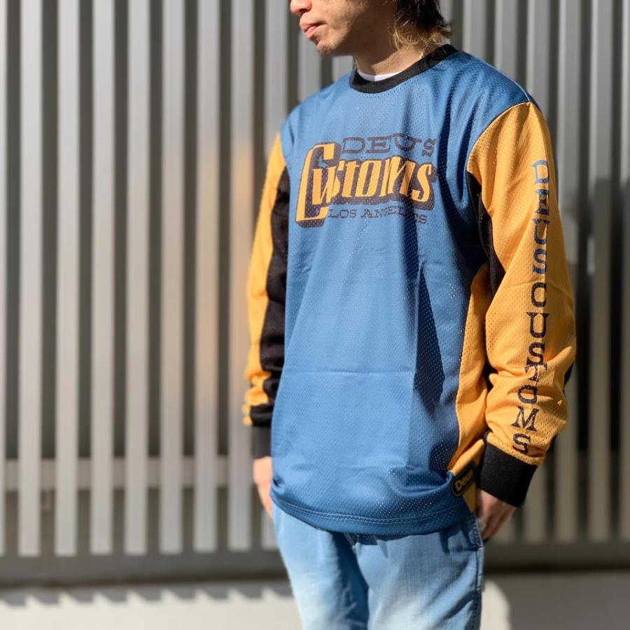 DEUS EX MACHINA（デウスエクスマキナ） モトジャージ メッシュ