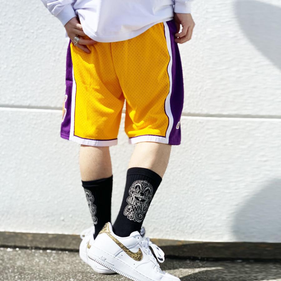 Mitchell&Ness（ミッチェルアンドネス） バスケショーツ SWINGMAN