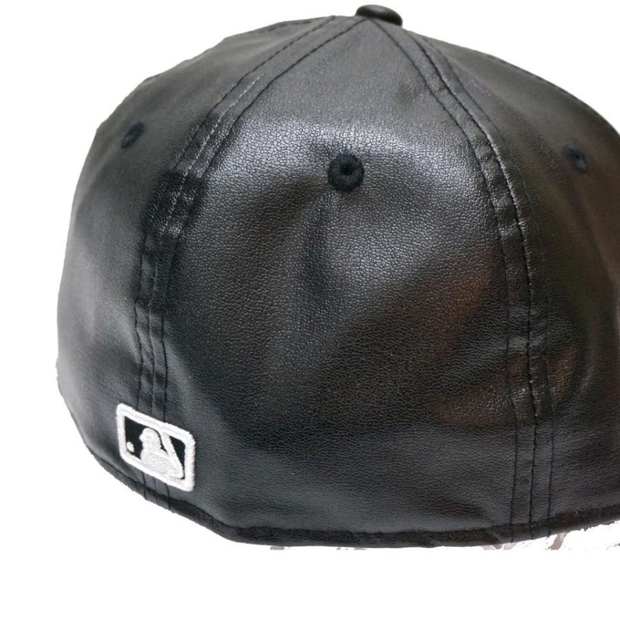 NEW ERA（ニューエラ） キャップ 59FIFTY SYNTHETIC LEATHER FITTED