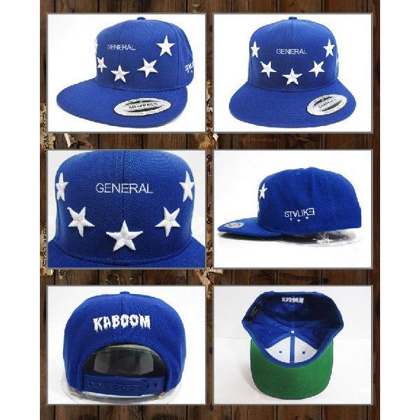 STALIKE[スタライク] FIVE STAR GENERAL SNAP BACK CAP スナップバック